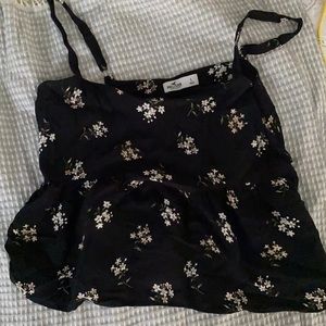 flowy hollister top (size L)